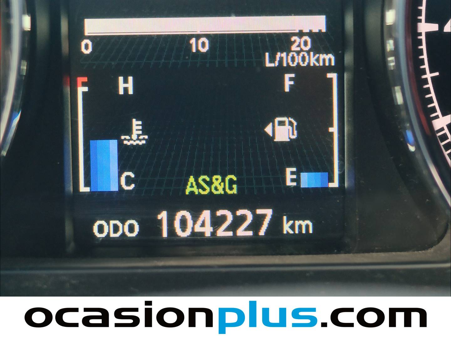 Mitsubishi ASX Mitsubishi ASX 160 MPI Motion (117 CV) seminuevo