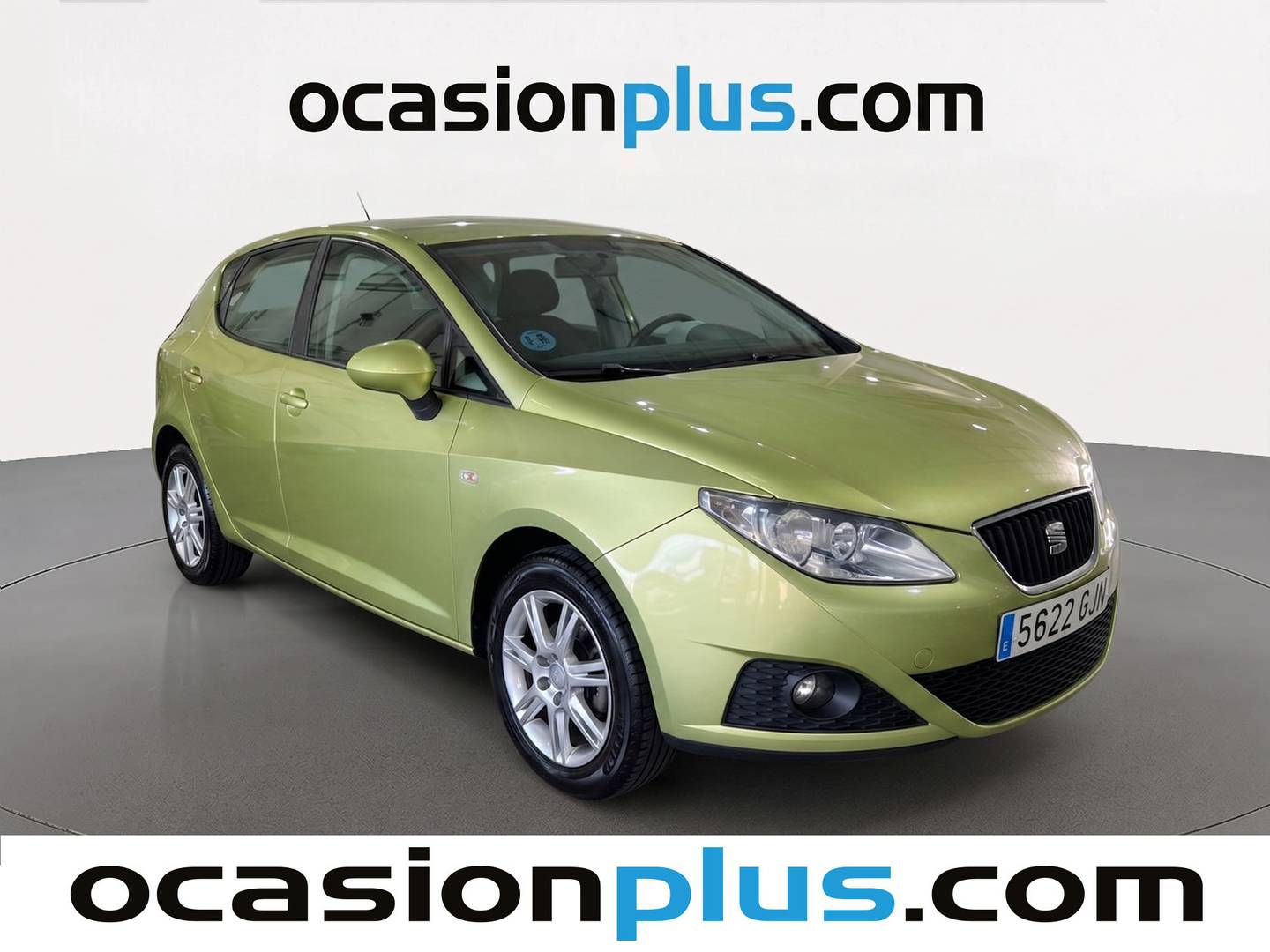 Foto delantera Seat Ibiza Seat Ibiza 1.4 16v Reference (85 CV) derecha