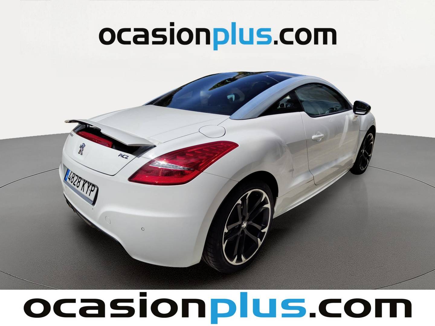 Foto del certificado del Peugeot RCZ Peugeot RCZ 1.6 THP Black Yearling (156CV)