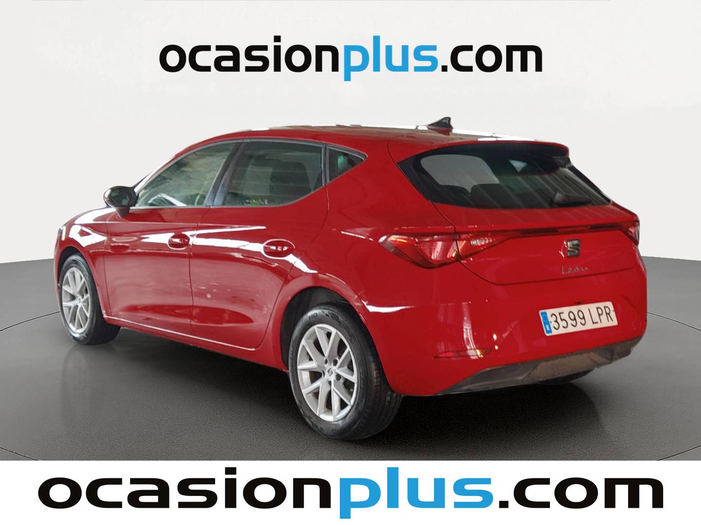 Foto trasera Seat León Seat León 1.0 eTSI S&S Style Go DSG (110 CV) izquierda