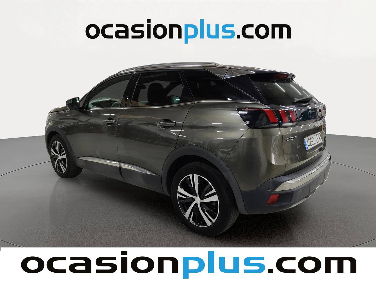 Foto trasera Peugeot 3008 Peugeot 3008 PureTech 130 S&S GT Line EAT8 (130 CV) izquierda