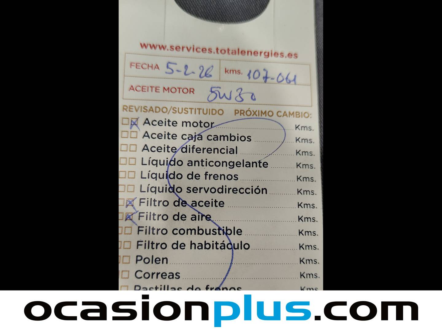Foto del mantenimiento del Renault Captur Renault Captur Zen Energy TCe (120 CV) EDC
