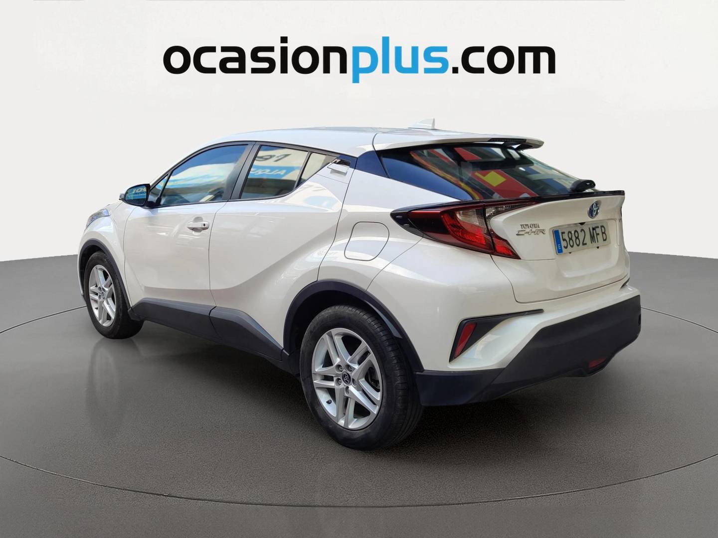 Foto trasera Toyota C-HR Toyota C-HR 1.8 125H Active (122 CV) izquierda