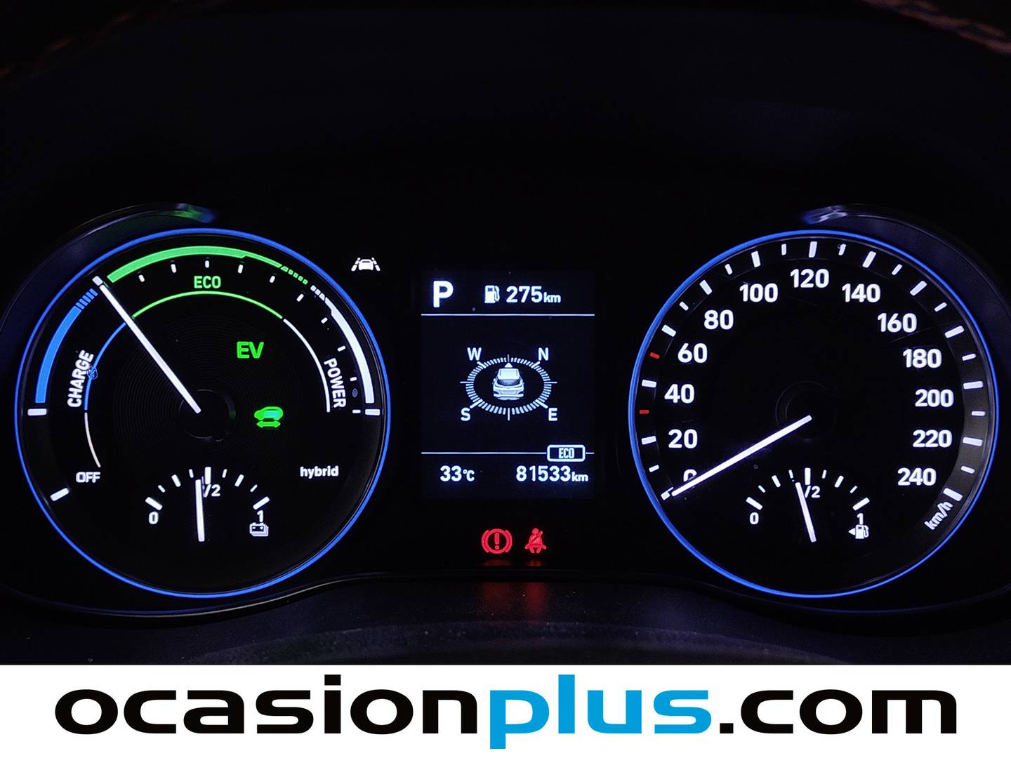 Hyundai Kona Hyundai Kona 1.6 GDI HEV Tecno Red DT (141 CV) de segunda mano