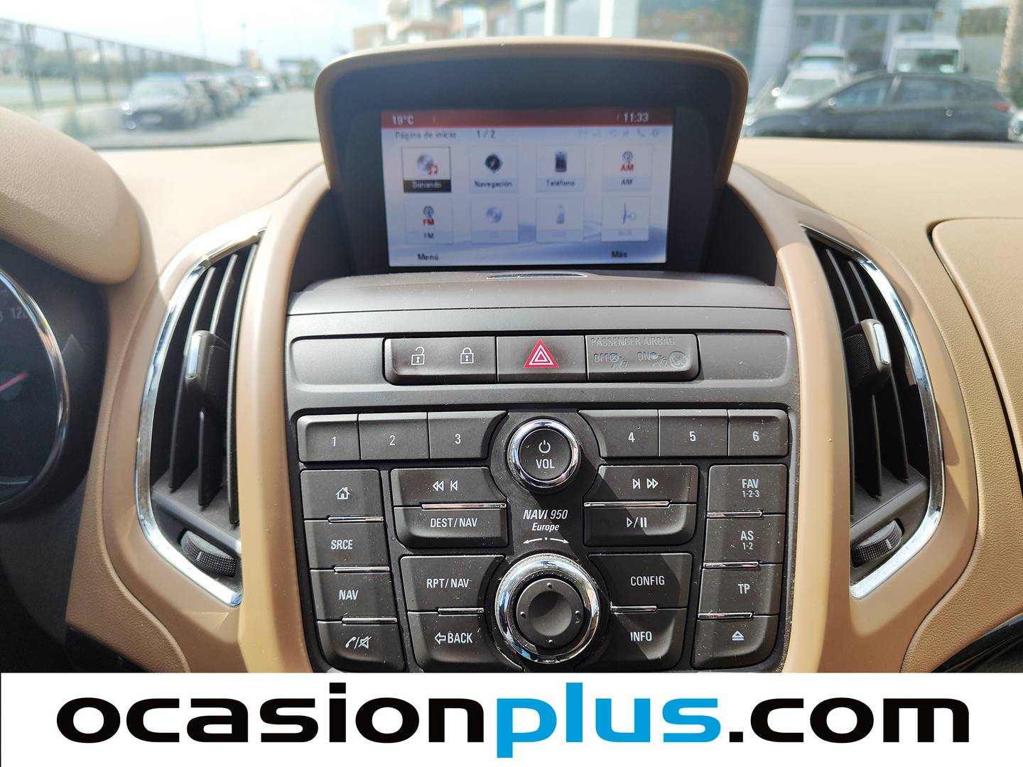 Opel Zafira Tourer Opel Zafira Tourer 1.4 Turbo Excellence Auto (140 CV) 7 Plazas al mejor precio