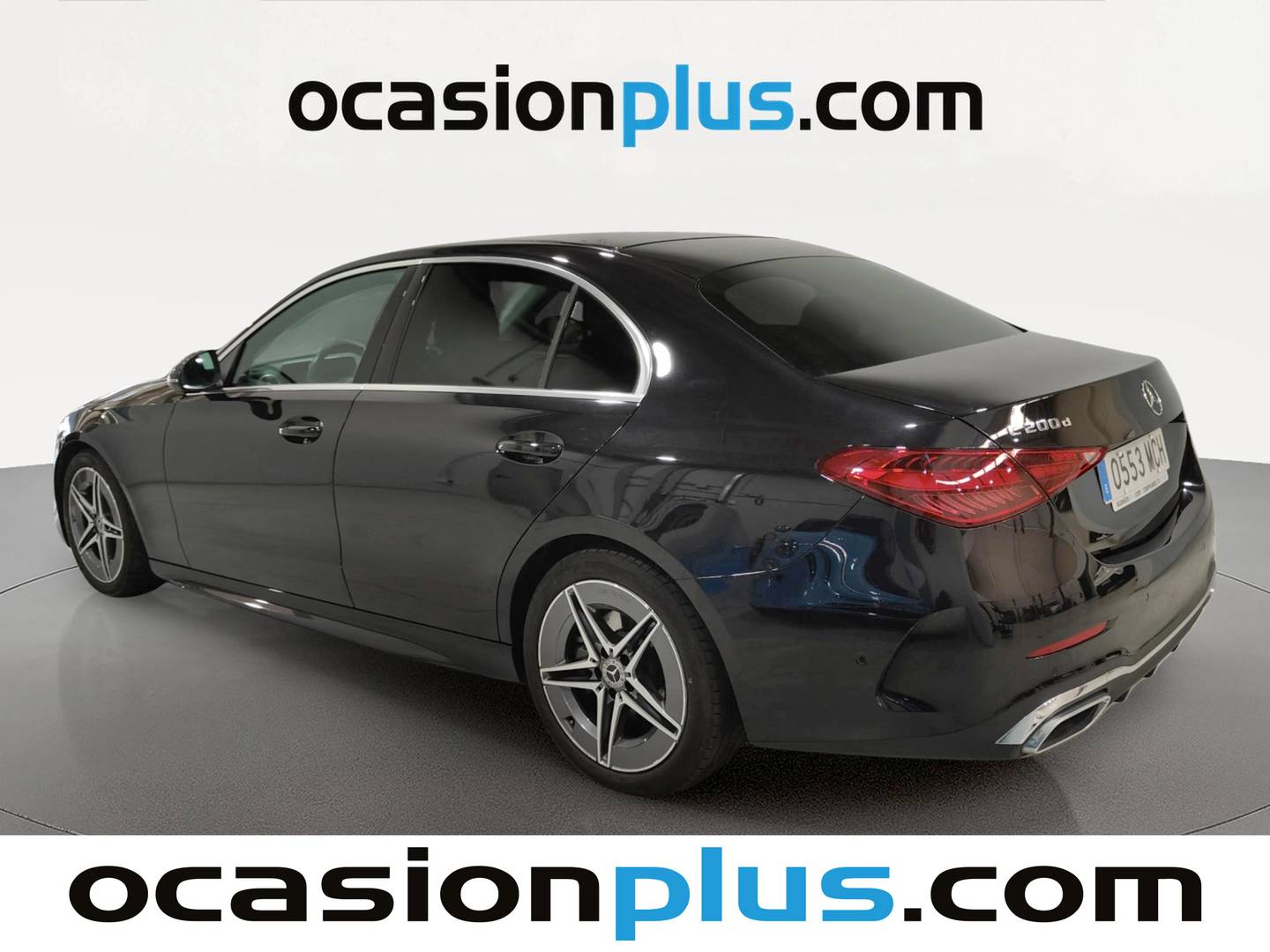 Foto delantera Mercedes Clase C Mercedes Clase C 200 d (163 CV) Pack AMG derecha