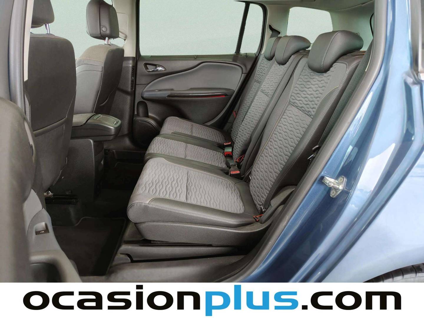Foto asientos traseros Opel Zafira Tourer Opel Zafira Tourer 2.0 CDTi Excellence (165 CV) 7 Plazas