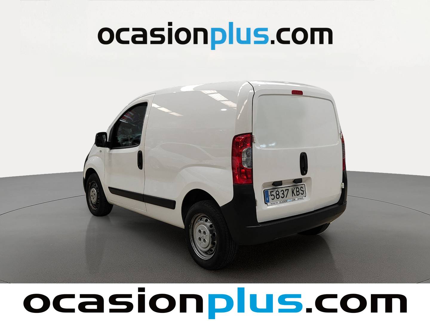 Foto trasera Peugeot Bipper Peugeot Bipper Furgon 1.3 HDI (80 CV) derecha