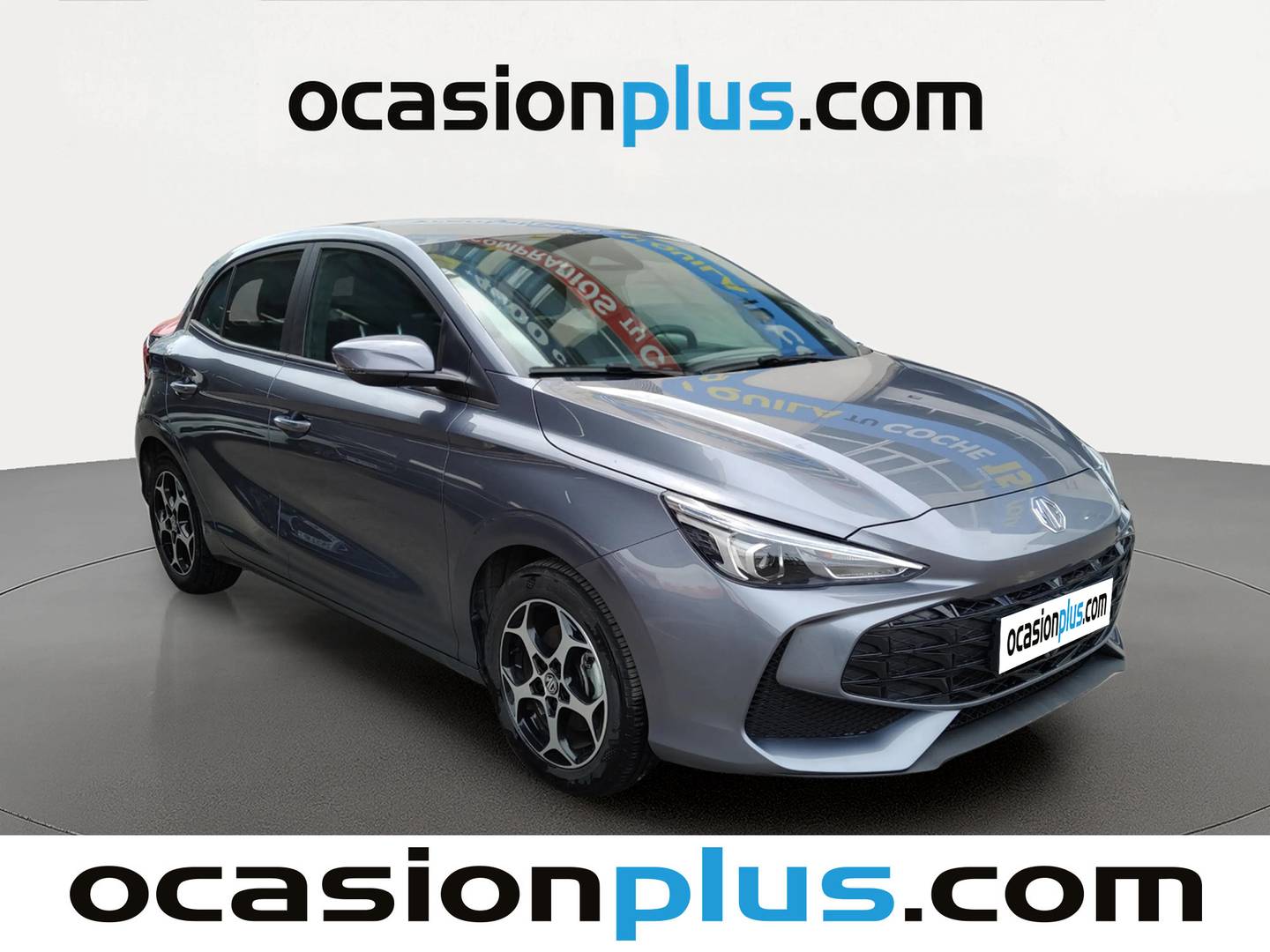 Foto delantera MG MG3 MG MG3 1.5 Comfort (116 CV) derecha