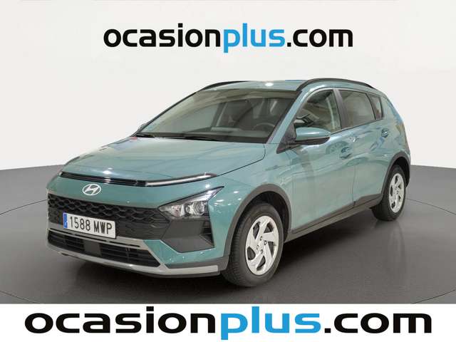 Hyundai Bayon 1.0 TGDI 48V Klass (100 CV) de segunda mano