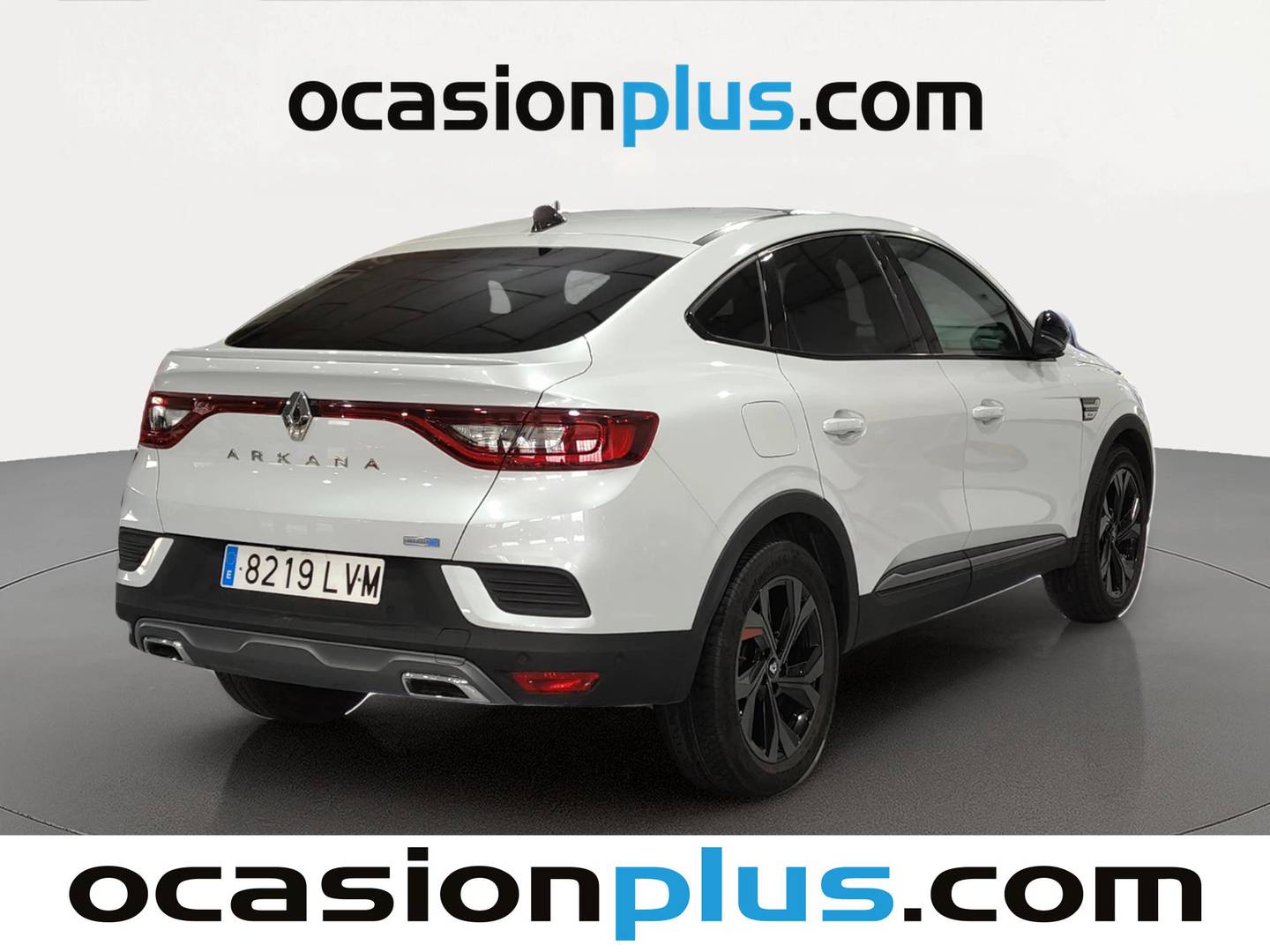 Foto trasera Renault Arkana Renault Arkana RS Line E-Tech Híbrido (145 CV) derecha