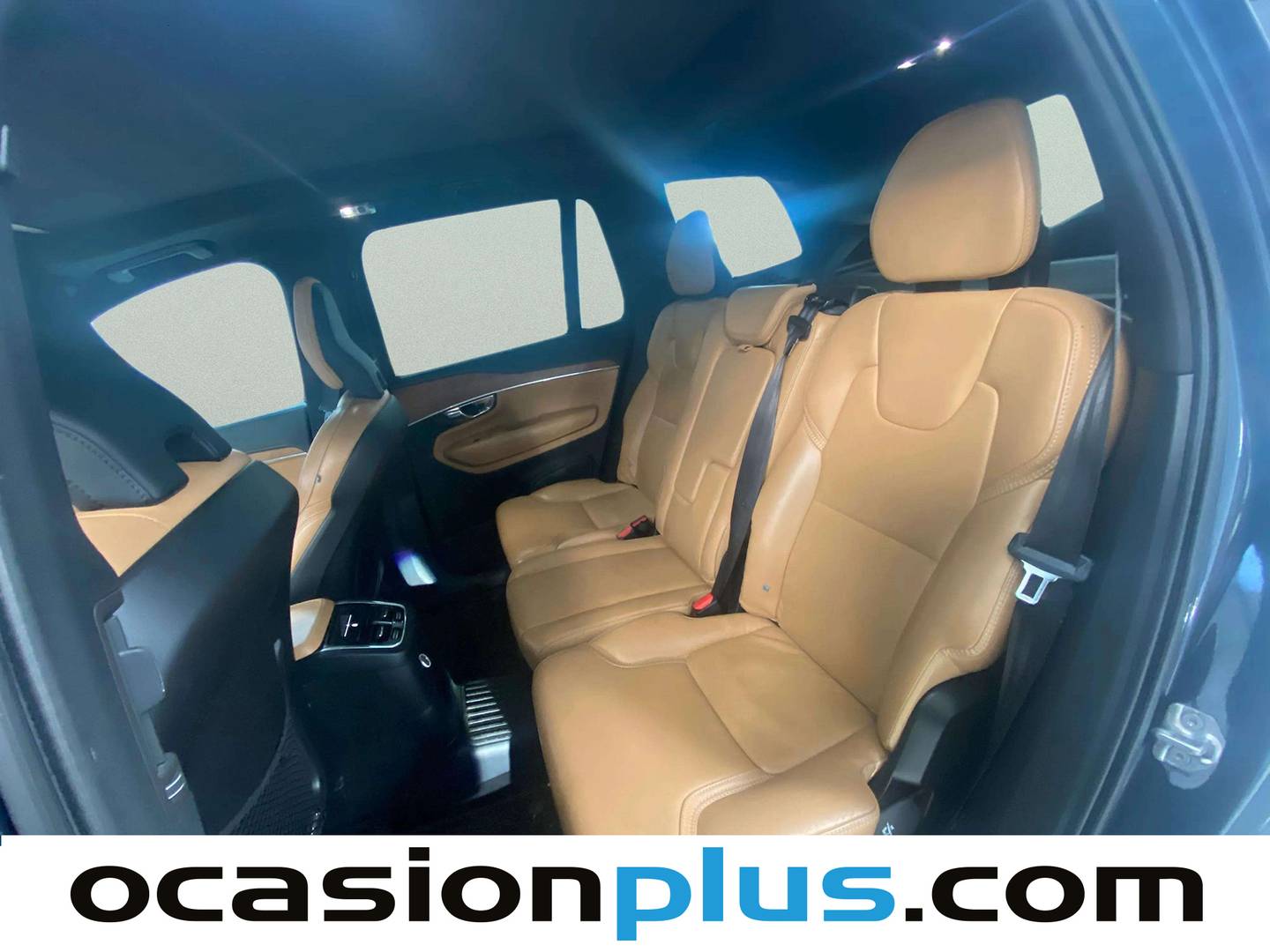 Foto asientos traseros Volvo XC90 Volvo XC90 T8 Inscription AWD Auto (390 CV)
