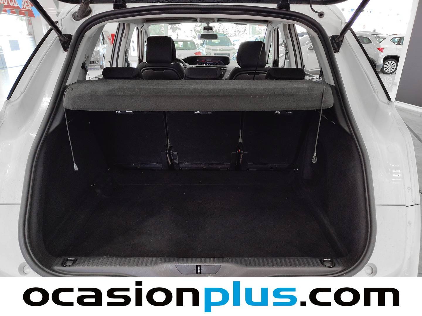 Fotos maletero Citroën C4 Spacetourer Citroën C4 Spacetourer PureTech 130 S&S Feel EAT8 (130 CV)