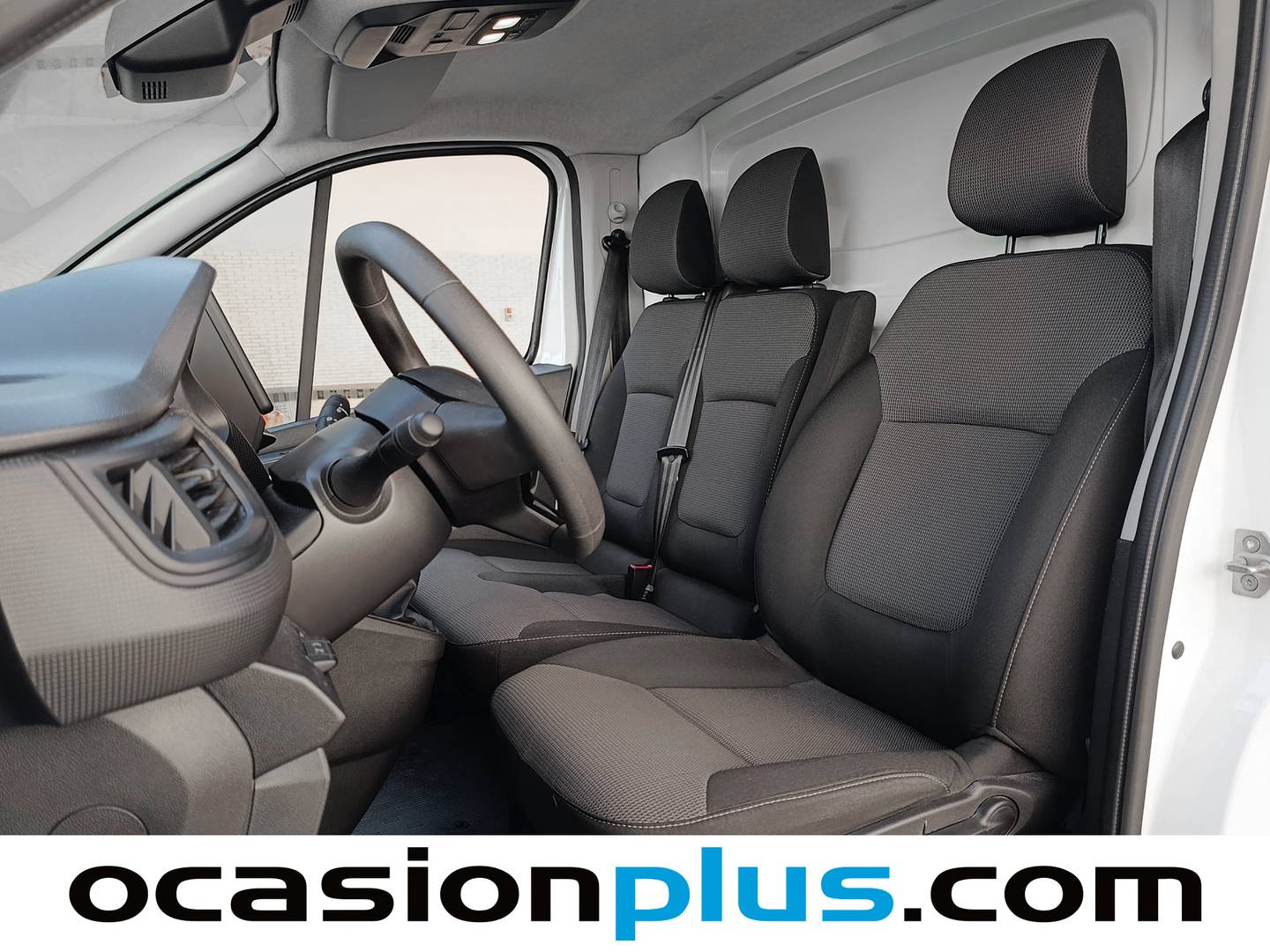 Fotos maletero Renault Trafic Renault Trafic Furgon L1H1 Blue dCi 96 kW (130 CV)