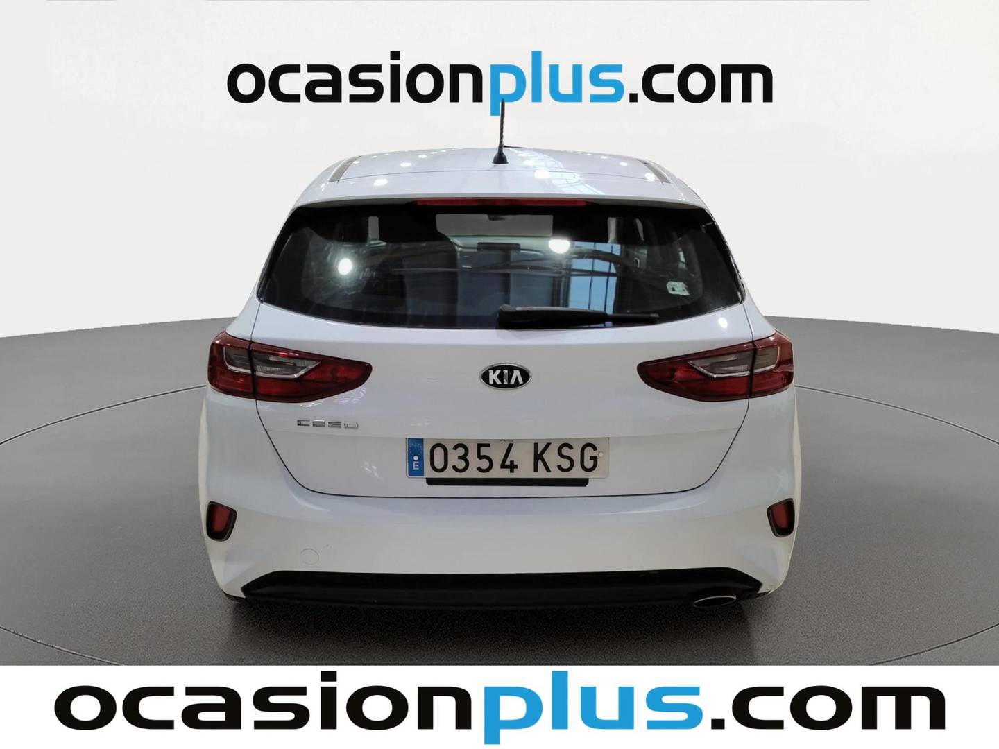 Foto del certificado del KIA Ceed KIA Ceed 1.0 T-GDi Concept (120 CV)