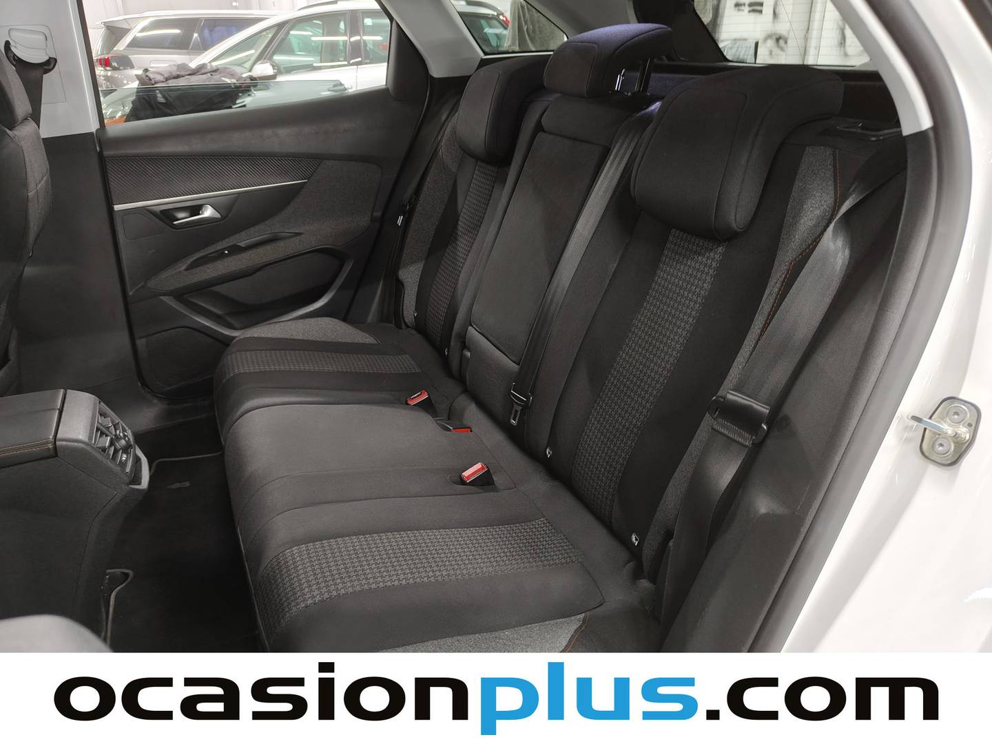 Foto asientos traseros Peugeot 3008 Peugeot 3008 PureTech 130 S&S Active (130 CV)