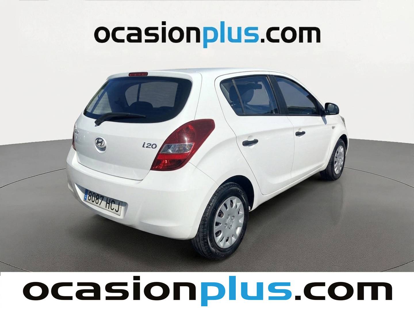 Foto trasera Hyundai i20 Hyundai i20 1.2 Classic AA Key (78 CV) derecha