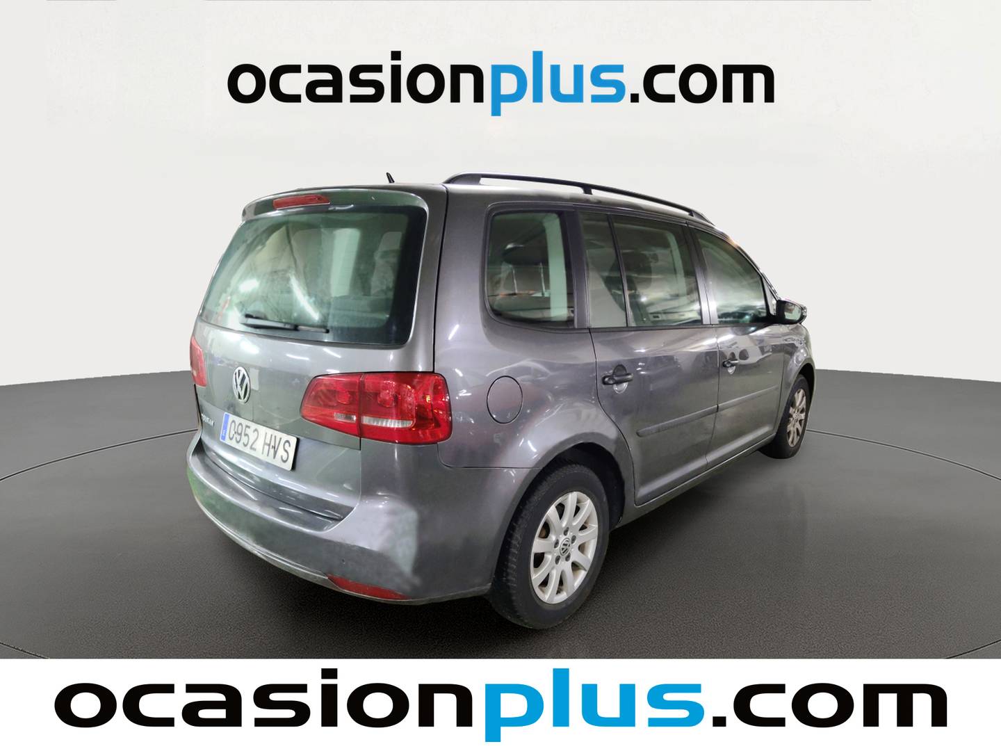 Foto trasera Volkswagen Touran Volkswagen Touran 1.2 TSI Edition 7 Plazas (105 CV) derecha