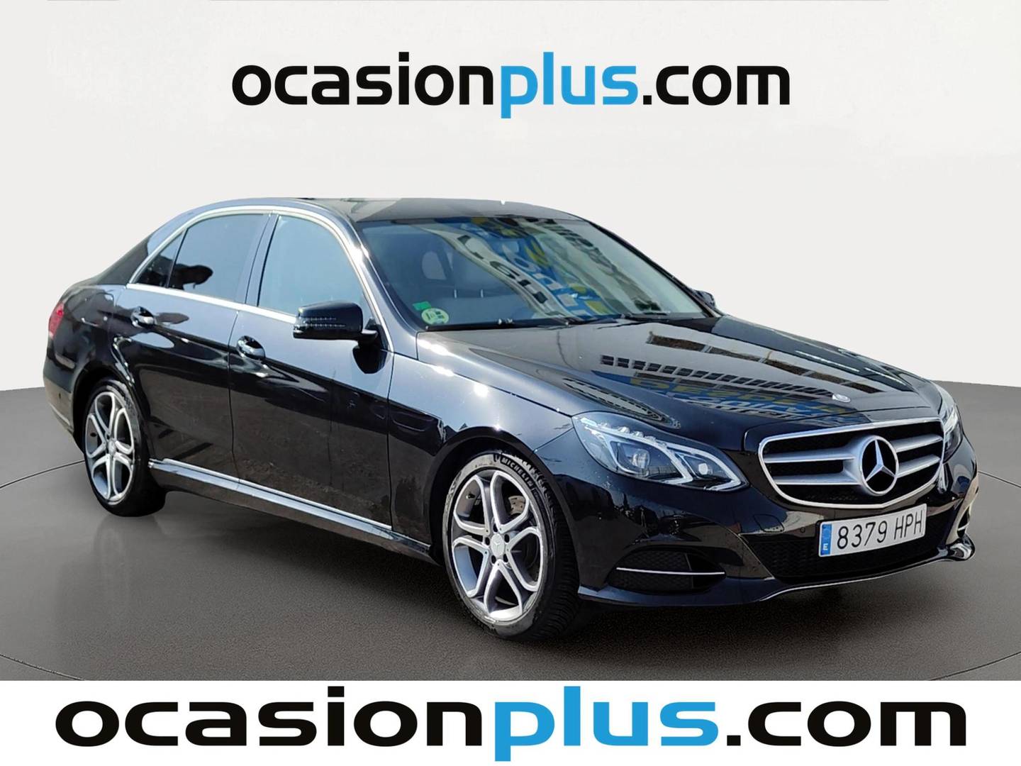 Foto delantera Mercedes Clase E Mercedes Clase E E 220 CDI Avantgarde Plus (170 CV) derecha