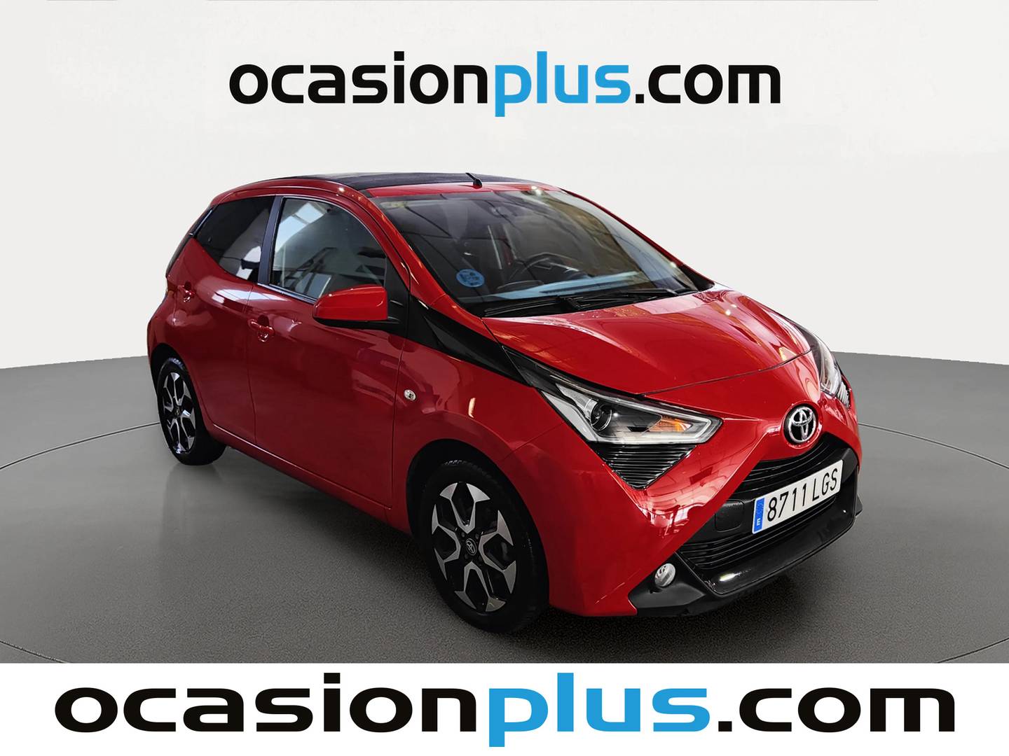 Foto delantera Toyota Aygo Toyota Aygo 70 x-style (72 CV) derecha
