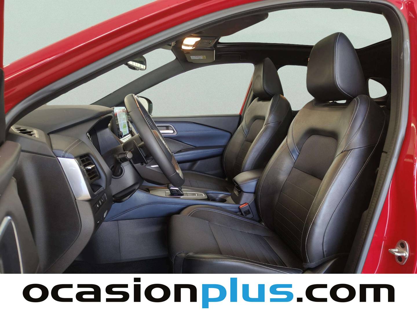 Foto asientos delanteros Nissan QASHQAI Nissan Qashqai DIG-T 160 mHEV Tekna Xtronic (158 CV)