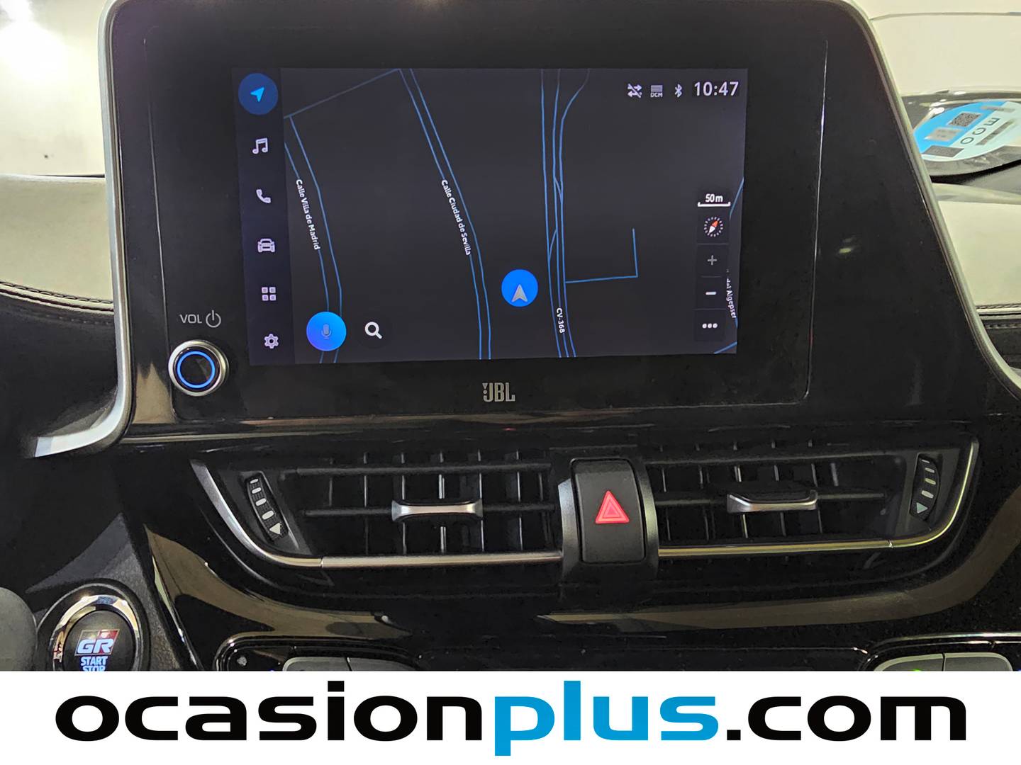 Extras del Toyota C-HR Toyota C-HR 180H GR Sport (184 CV)