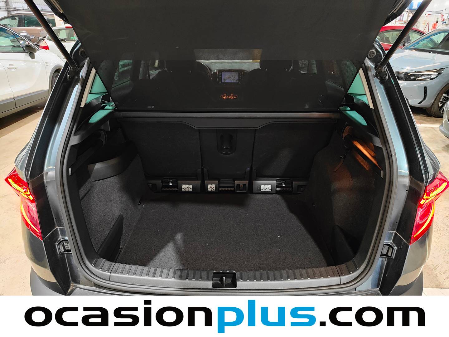 Fotos maletero Skoda Karoq Skoda Karoq 1.5 TSI ACT Ambition DSG (150 CV)