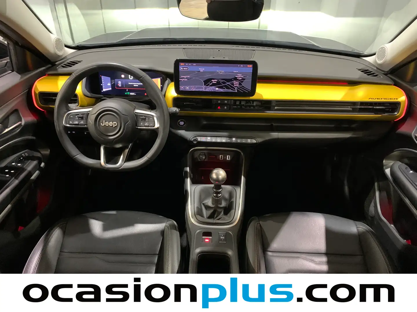 Foto Jeep Avenger Jeep Avenger 1.2 G Summit (100 CV)