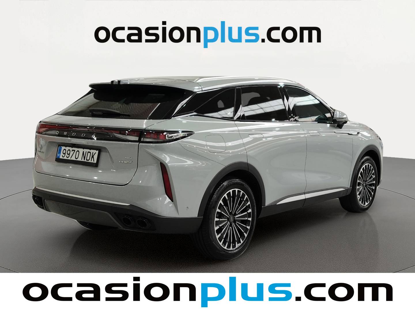 Foto trasera OMODA 9 OMODA 9 1.5 TGDI SHS Premium AWD  (537 CV) izquierda