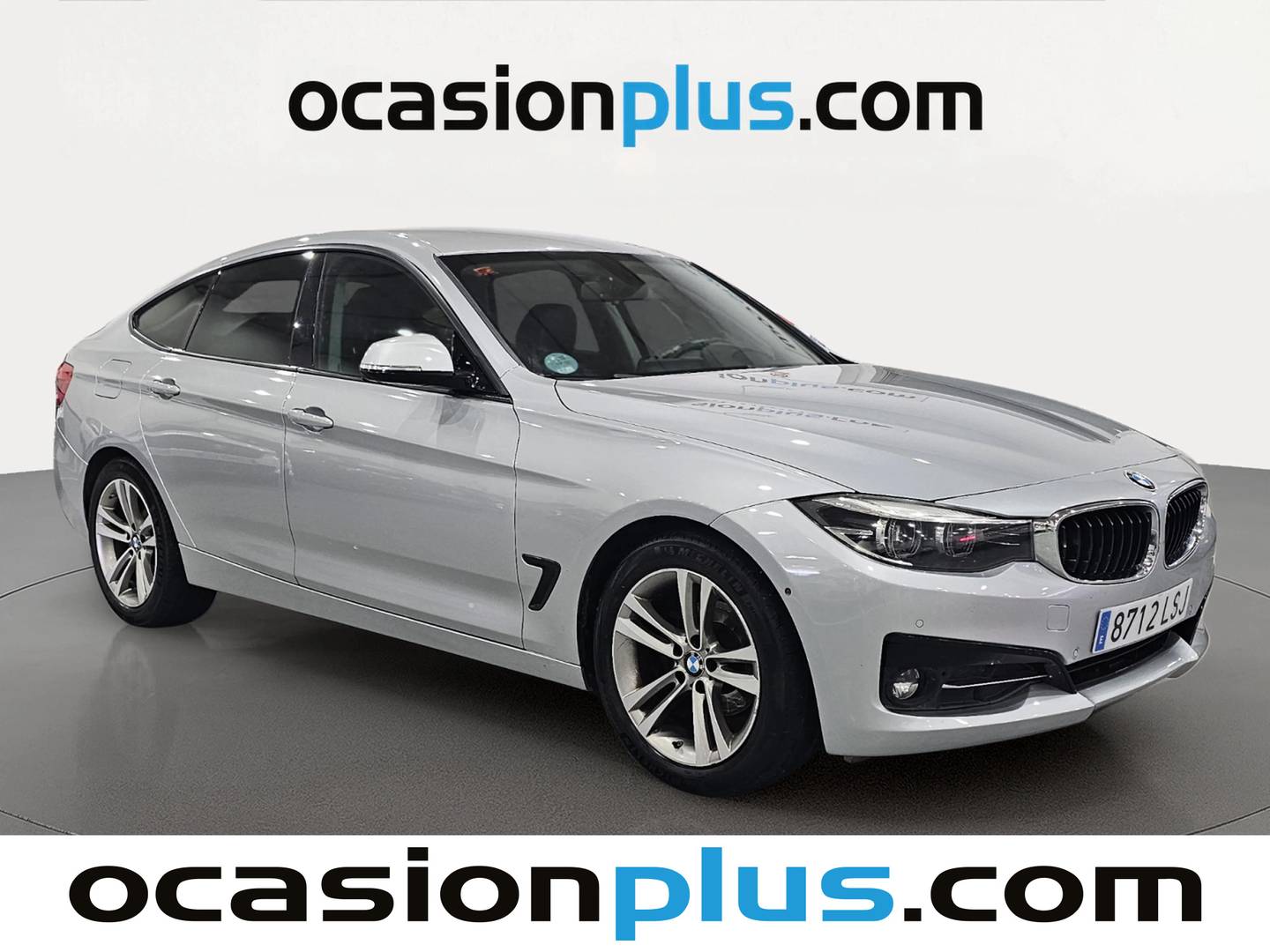 Foto delantera BMW Serie 3 BMW Serie 3 318d Gran Turismo (136 CV) derecha