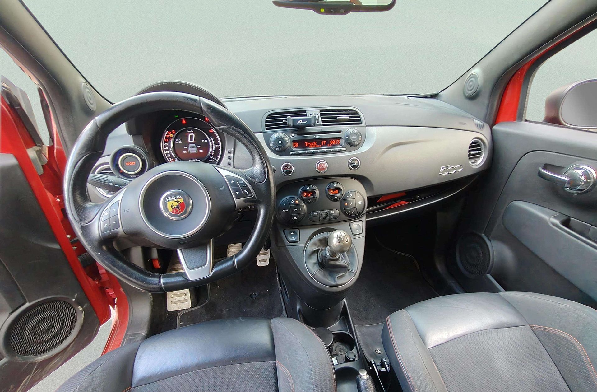 Abarth 500 1.4 16v T-Jet 595 Competizione - foto 6