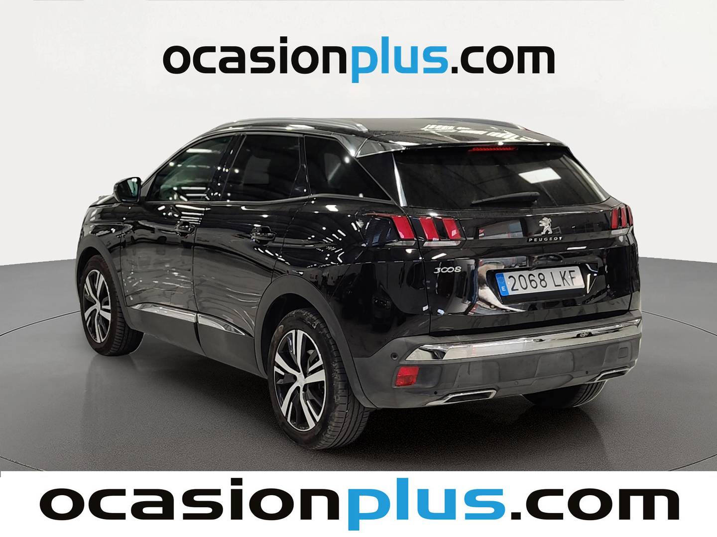 Foto trasera Peugeot 3008 Peugeot 3008 PureTech 130 S&S Allure (130 CV) izquierda