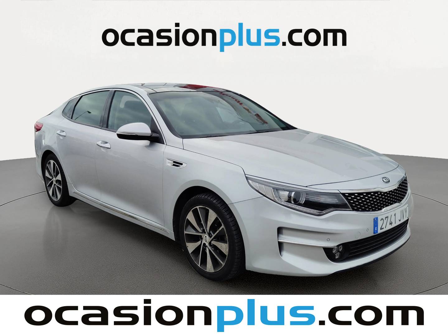 Foto delantera KIA Optima KIA Optima 1.7 CRDI Eco-Dynamics Emotion DCT (141 CV) derecha