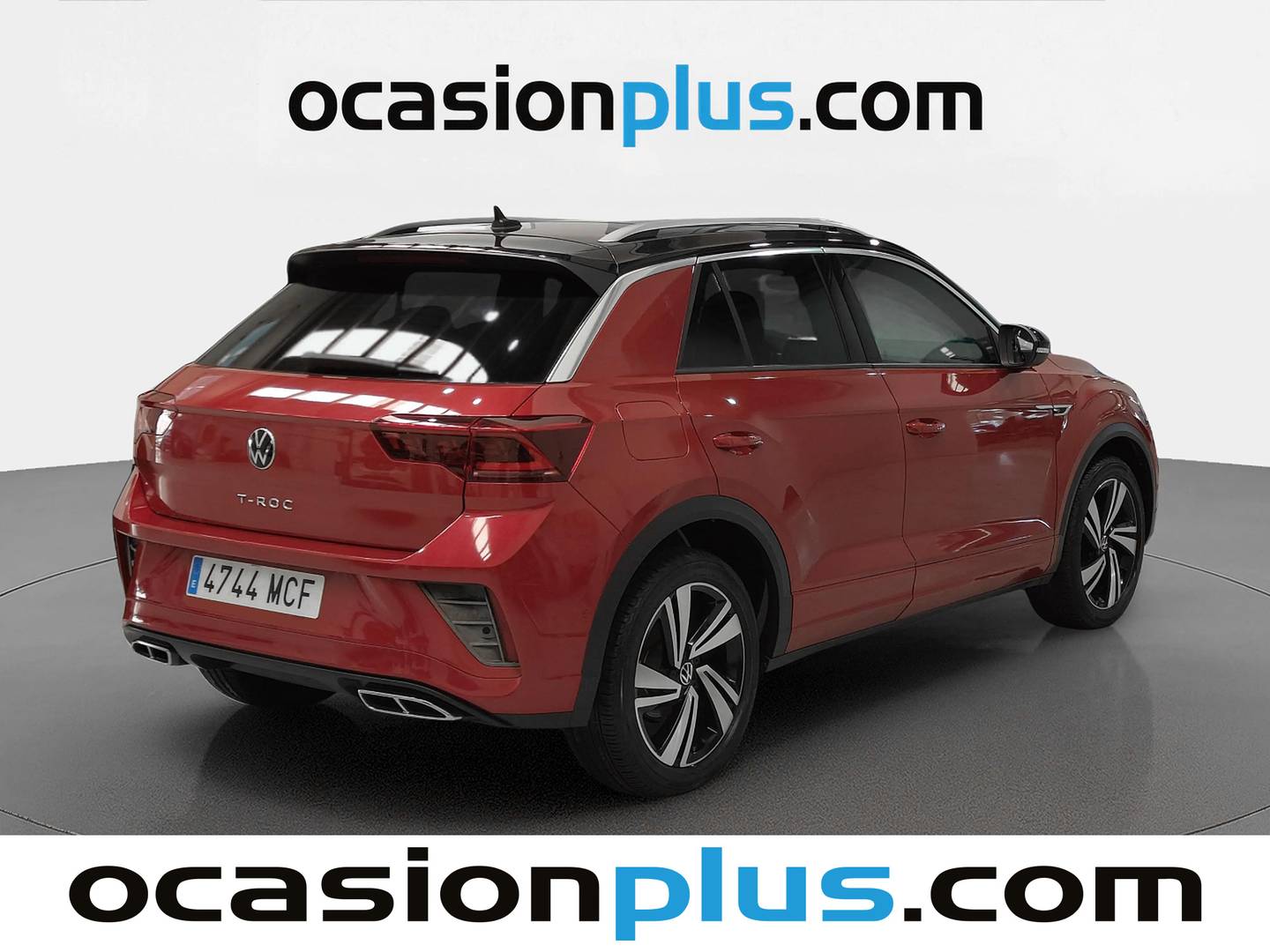 Foto trasera Volkswagen T-Roc Volkswagen T-Roc R-Line 1.5 TSI (150 CV) DSG izquierda