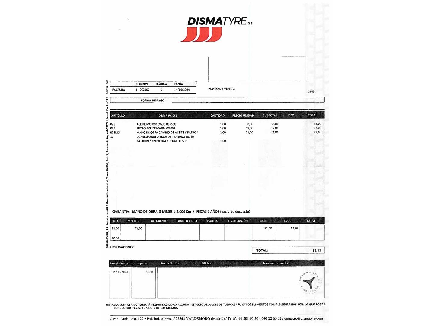 Foto Peugeot 508 Peugeot 508 2.0 BlueHDI Allure Auto (180 CV)