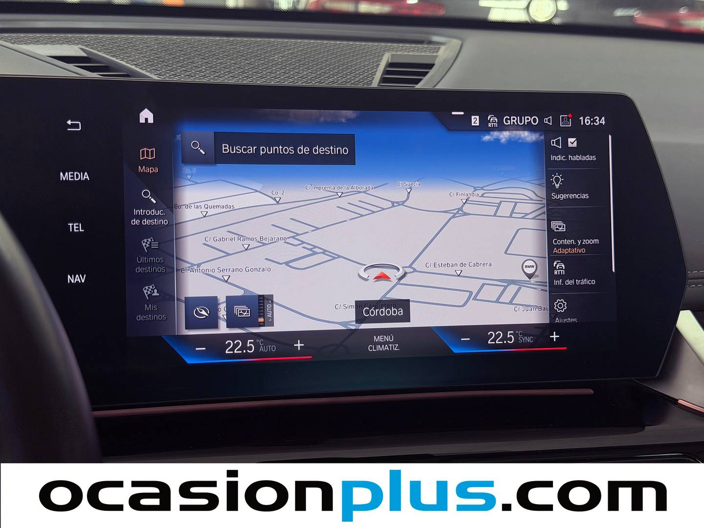 Extras del BMW X1 BMW X1 sDrive18d (150 CV)