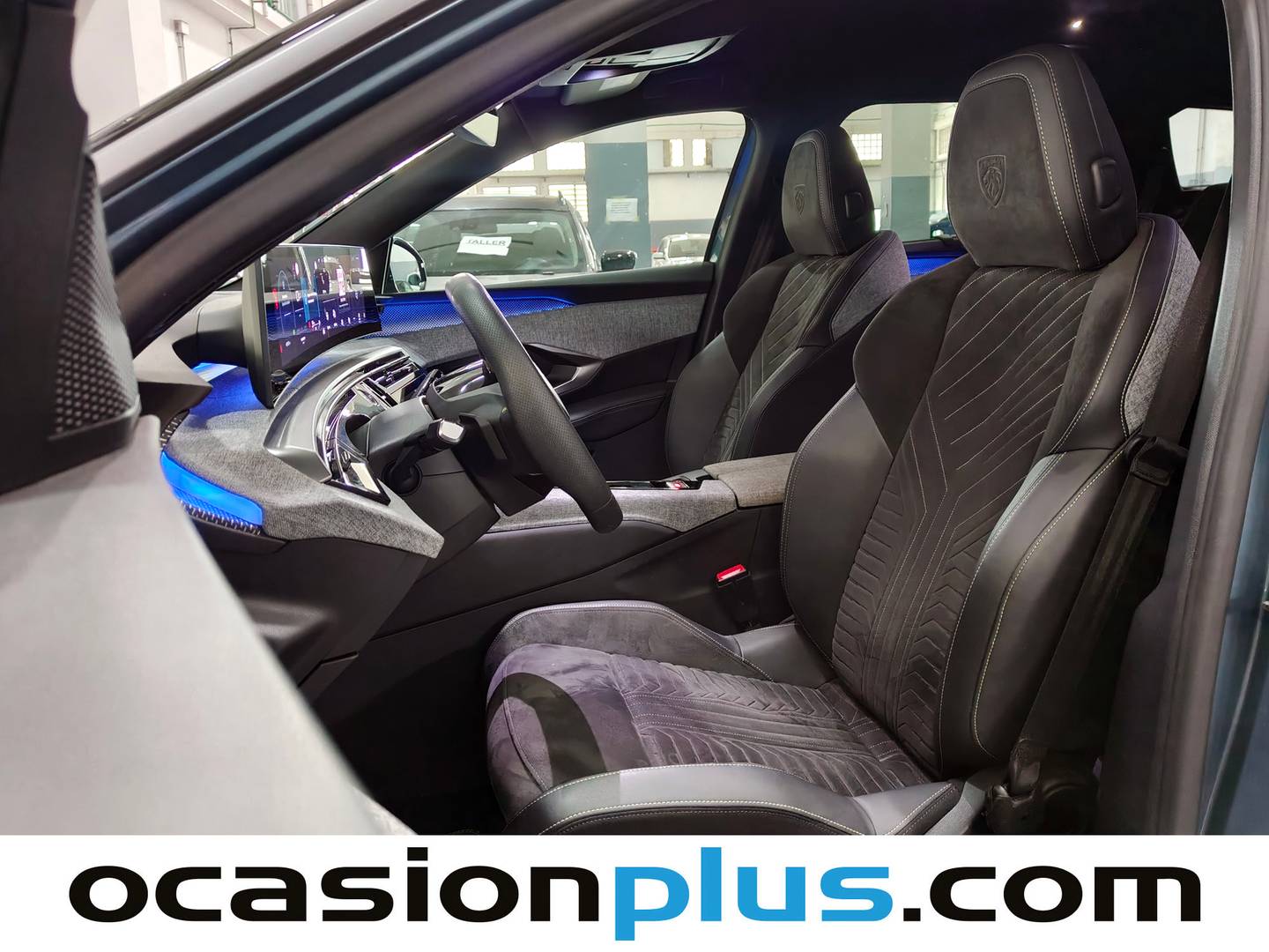 Foto asientos delanteros Peugeot 5008 Hybrid Peugeot 5008 5008 Hybrid 1.2 GT eDCS6