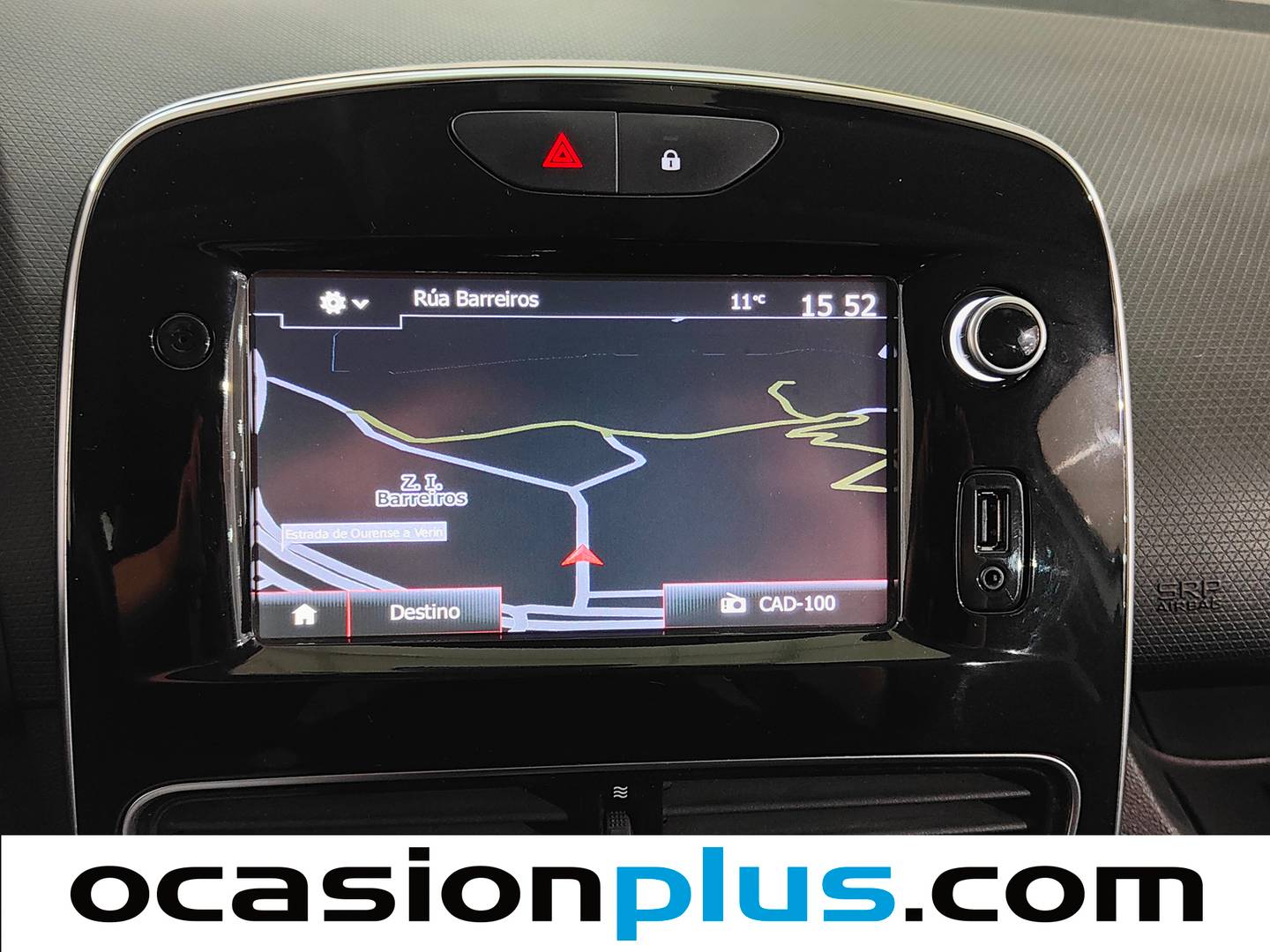 Equipamiento del Renault Clio Renault Clio Zen Energy TCe (90 CV)