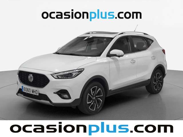 MG ZS 1.0T Luxury (111 CV) de segunda mano