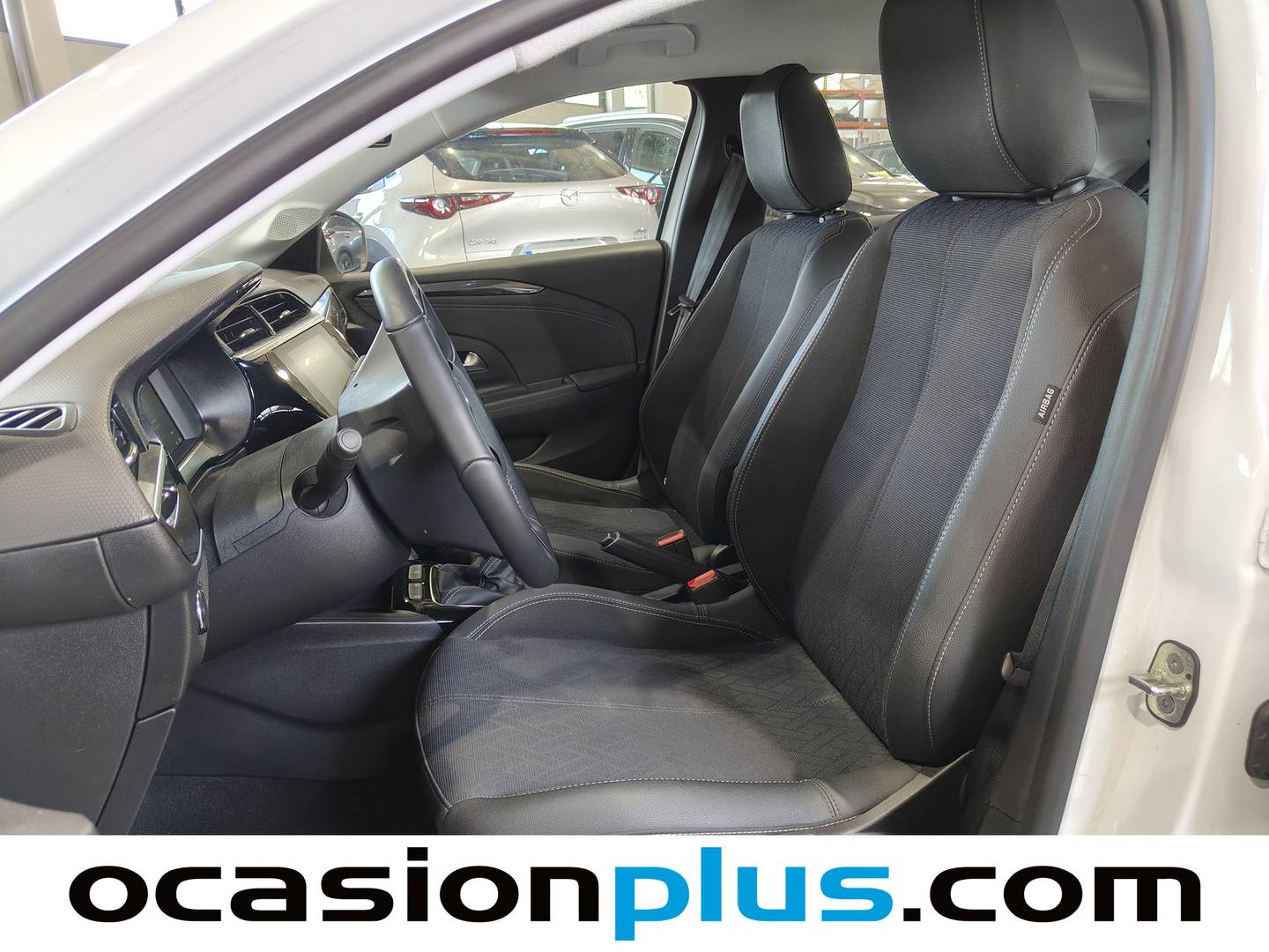 Foto asientos delanteros Opel Corsa Opel Corsa 1.2 Turbo XHL Elegance (100 CV)