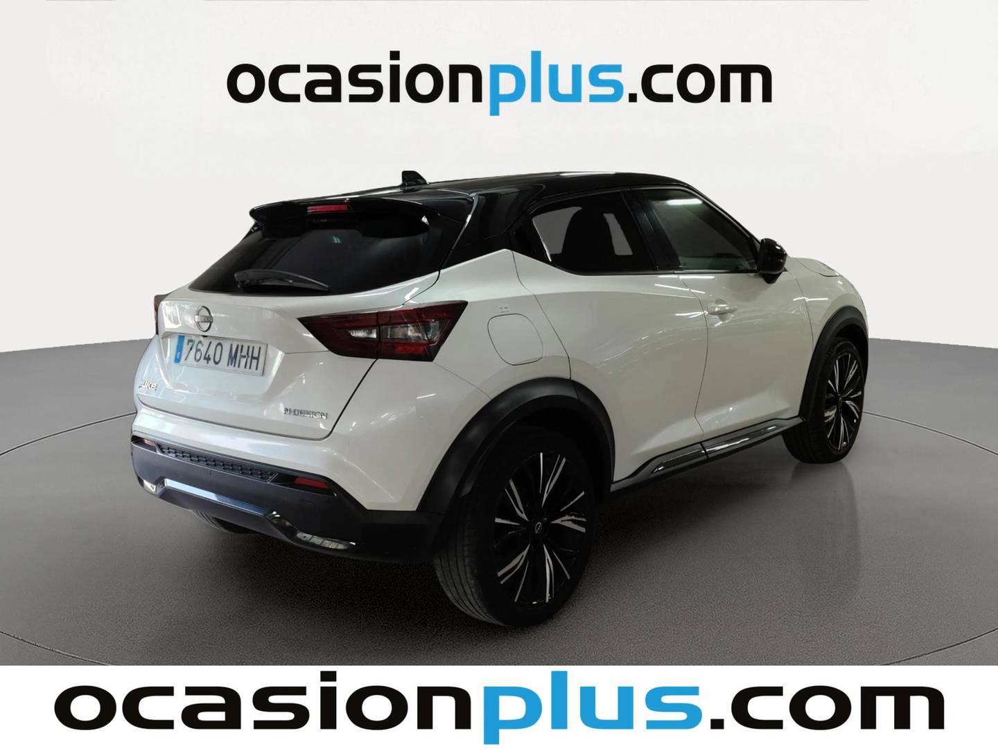Foto trasera Nissan JUKE Nissan Juke DIG-T N-Design Black (114 CV) derecha
