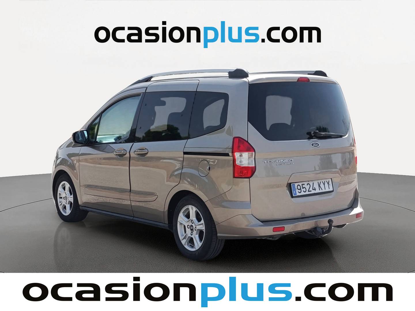 Foto trasera Ford Tourneo Courier Ford Tourneo Courier 1.0 EcoBoost Trend (100 CV) izquierda