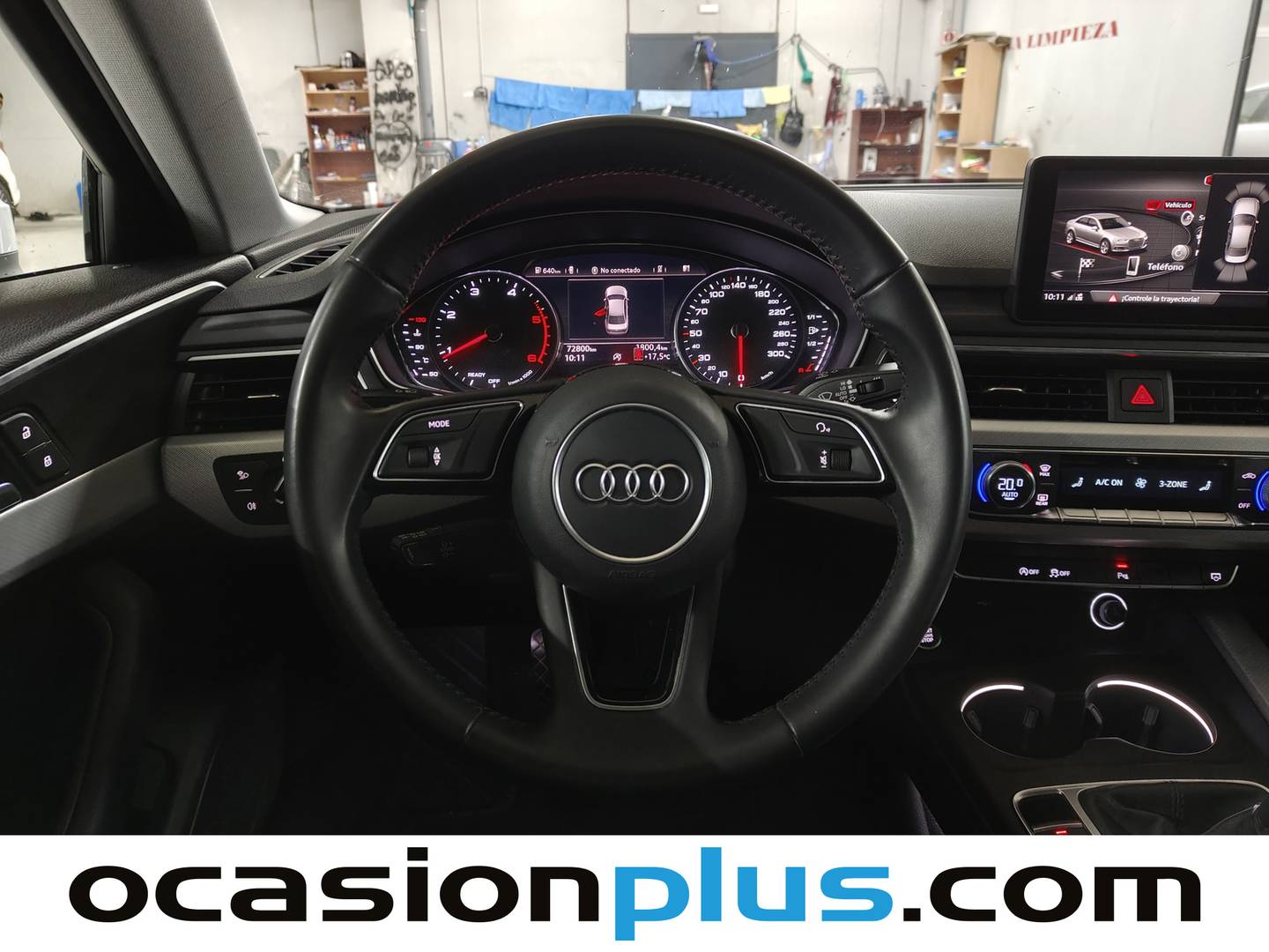 Audi A4 Audi A4 S line edition 2.0 TDI (150 CV) manual
