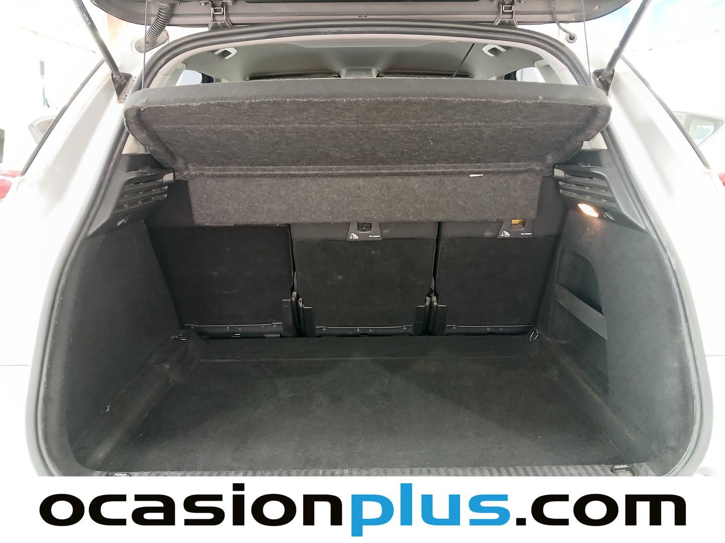 Fotos maletero Citroën C4 Picasso Citroen C4 Picasso 1.6 e-HDI Seduction (115 CV)