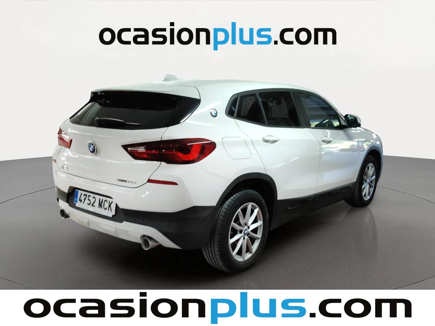 Foto trasera BMW X2 BMW X2 sDrive18d Business (150 CV) derecha
