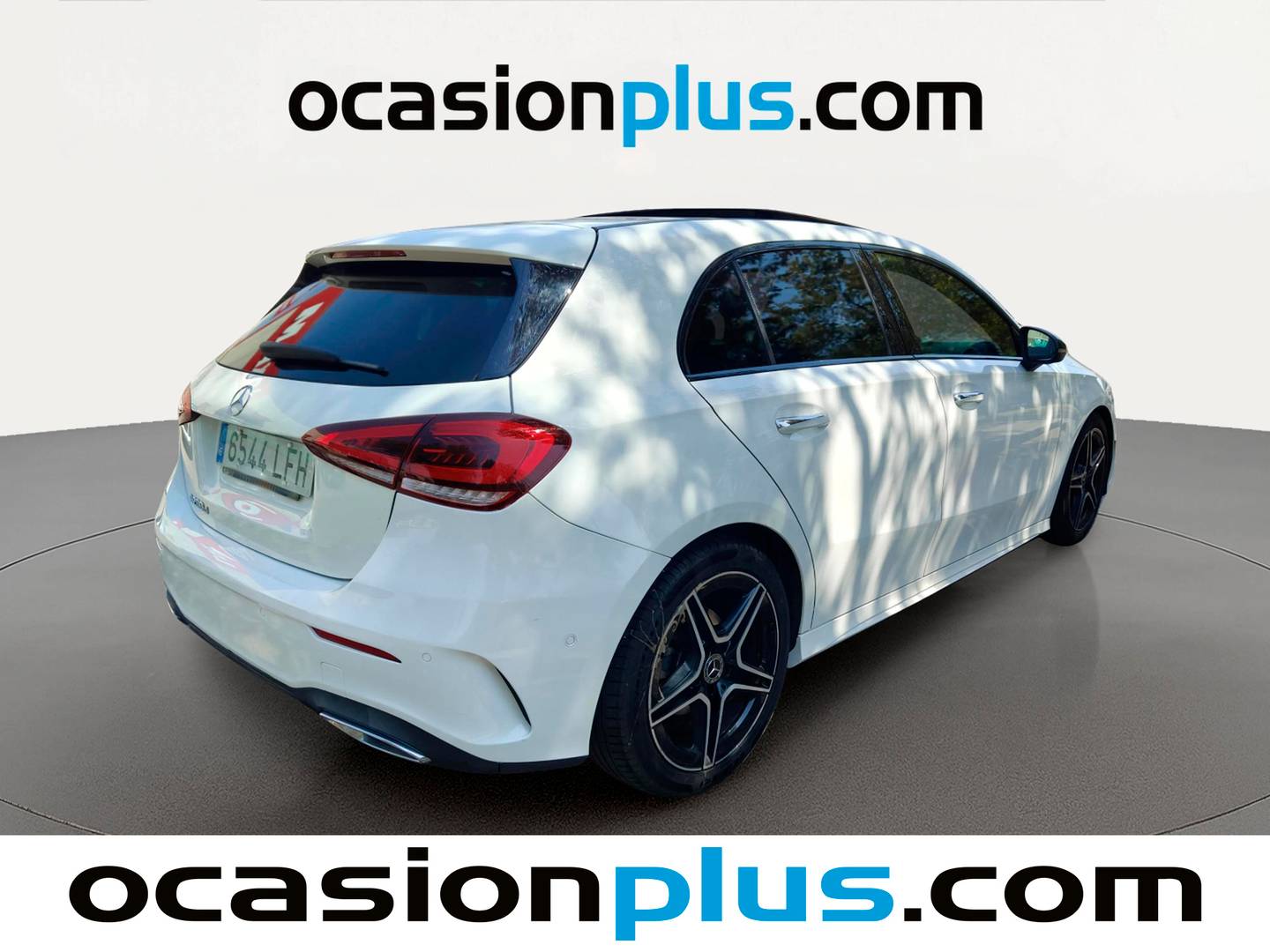 Foto trasera Mercedes Clase A Mercedes Clase A 200 d (150 CV) derecha