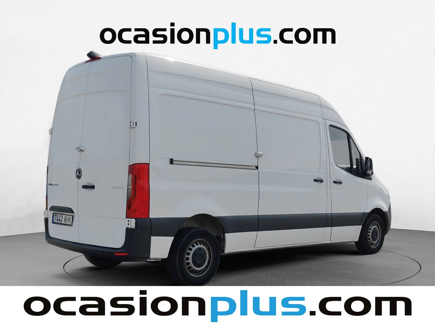 Foto Mercedes Sprinter Mercedes-Benz Sprinter 211 CDI MEDIO 3.0T T. ALTO (114 CV)