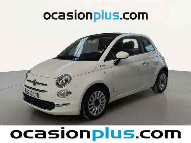 Fiat 500 1.0 Hybrid Dolcevita (70 CV) de segunda mano