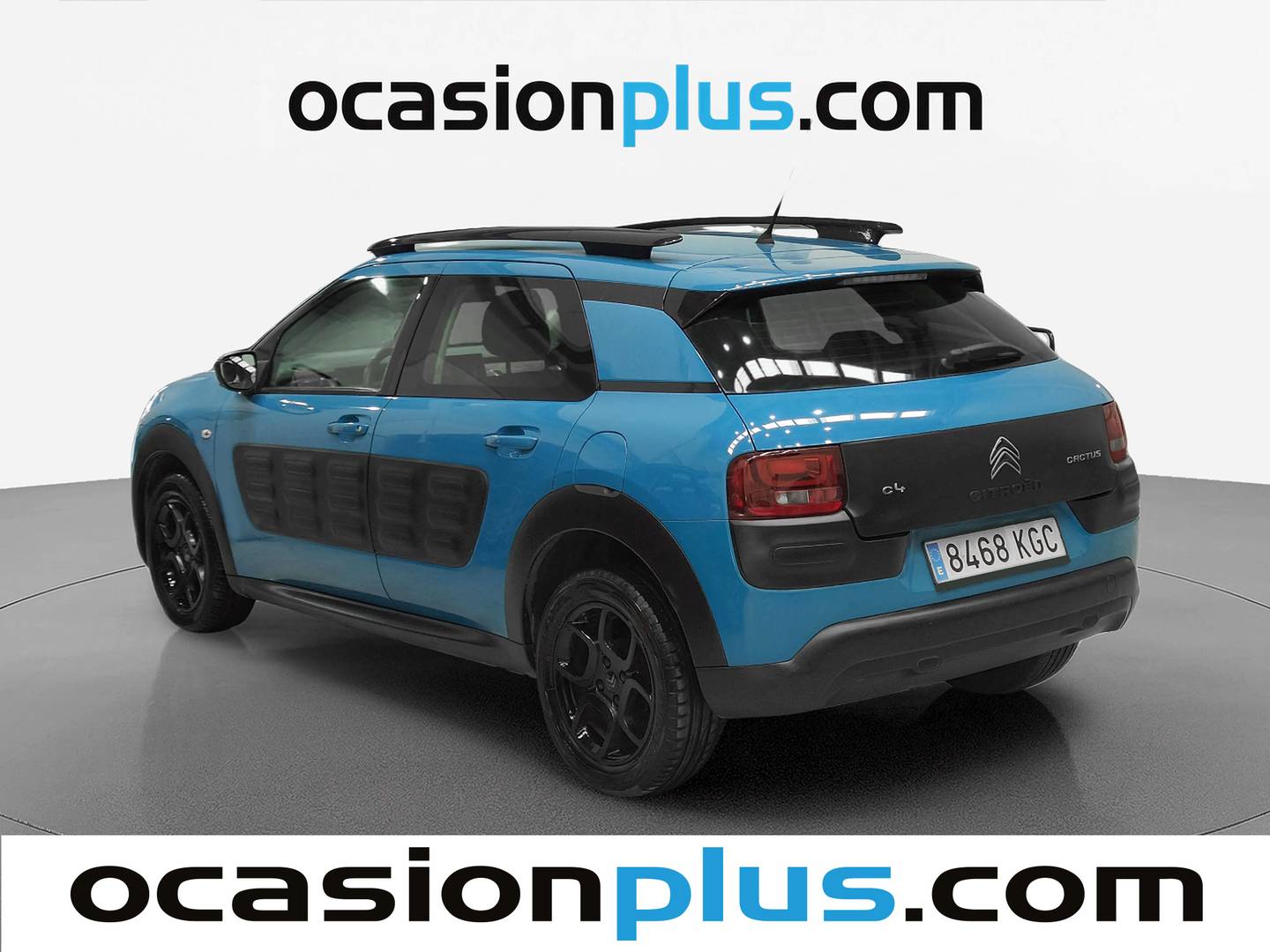 Foto delantera Citroën C4 Cactus Citroen C4 Cactus PureTech 82 Feel (82 CV) derecha