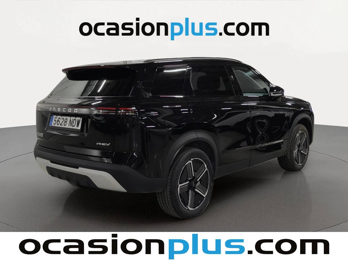 Foto trasera JAECOO 7 JAECOO 7 1.5 TGDI PHEV +1DHT Select FWD (347 CV) derecha